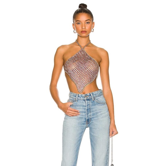 h:ours Oaklyn Top in Purple - Picture 4 of 9